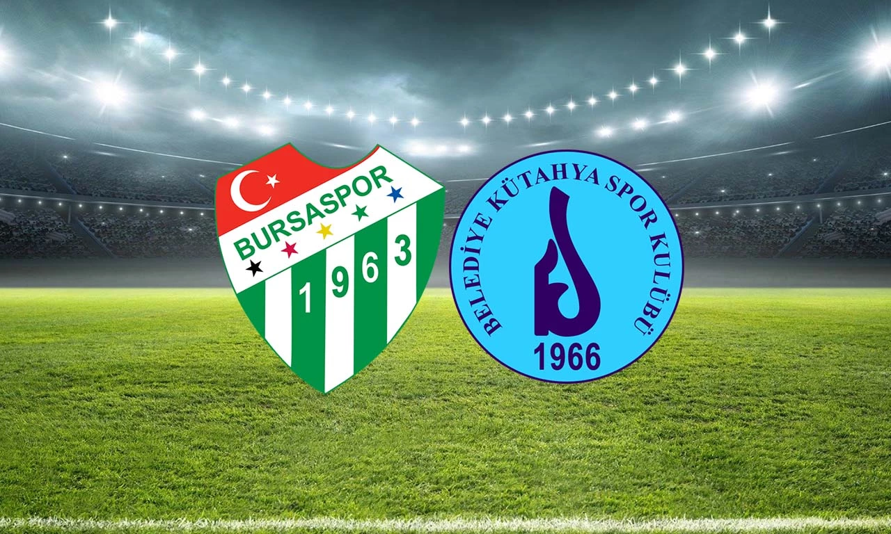 Bursaspor Kütahyaspor maçı ne zaman, şifresiz hangi kanalda, saat kaçta?