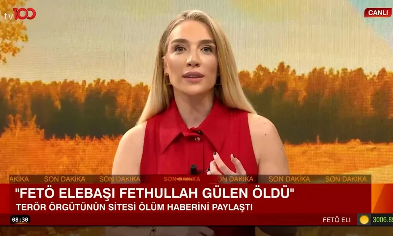 Cansu Canan'dan Fethullah Gülen'in ölümüne olay yorum