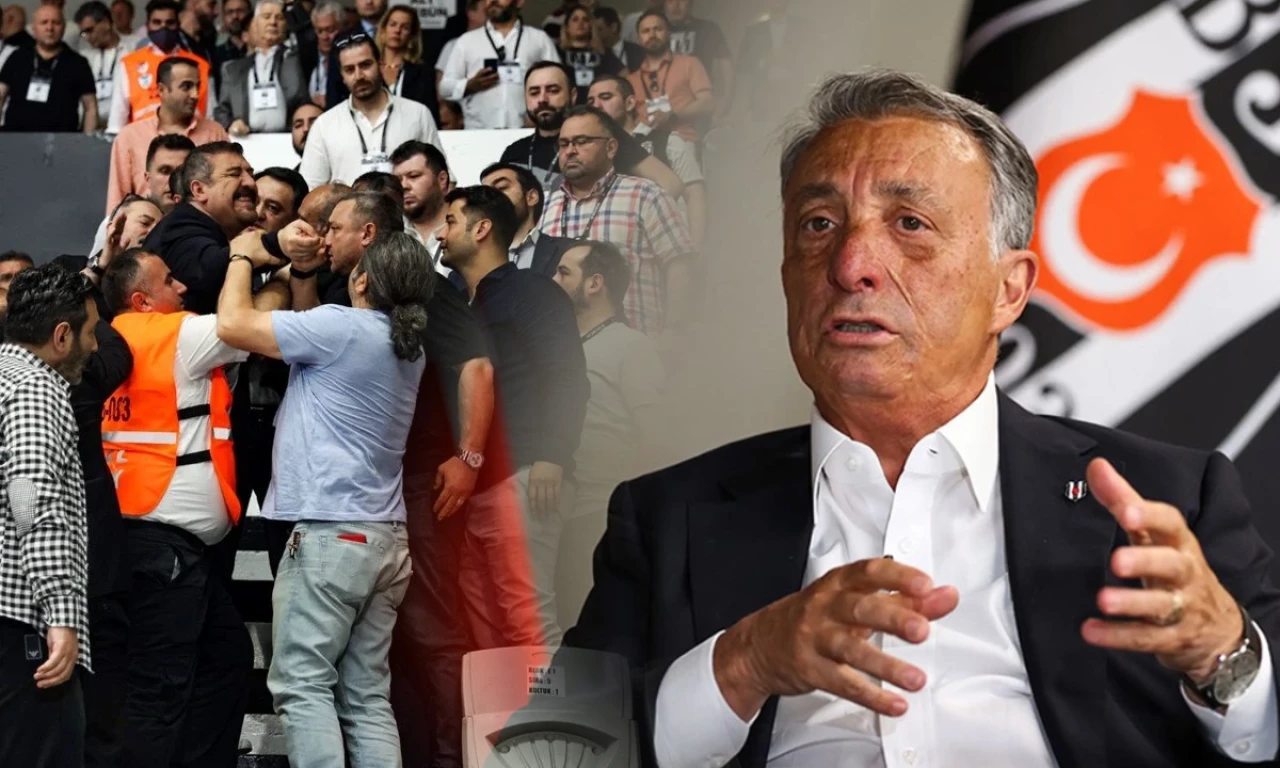 Beşiktaş Genel Kurulu karıştı: Ahmet Nur Çebi'ye tepki yağdı!