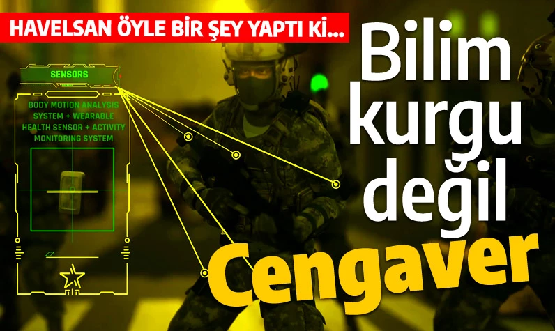 Mehmetçiğe bilim-kurgu teçhizatı: CENGAVER'le her şey VR gözlükle holografik masada izleniyor!