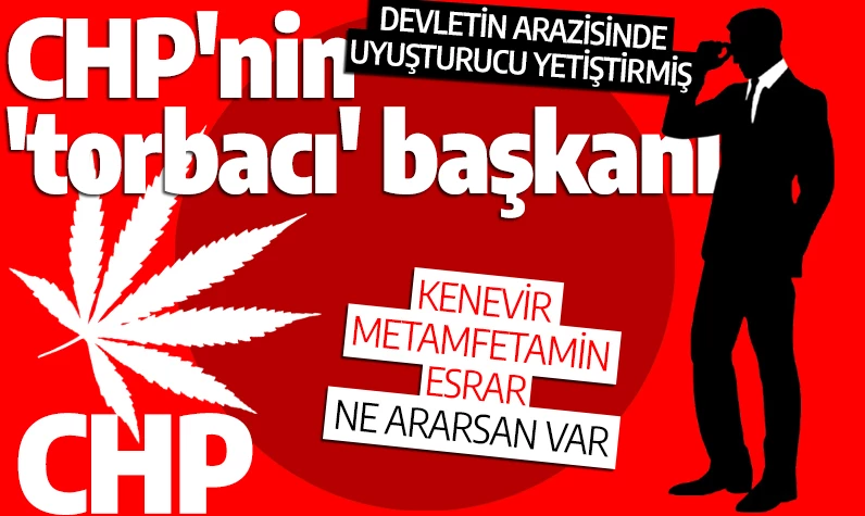 Bu da böyle emeklilik hayali! Ekip biçme işi bakın neye dönüştü: CHP'li eski başkan hazine arazisinde uyuşturucu üretirken yakalandı