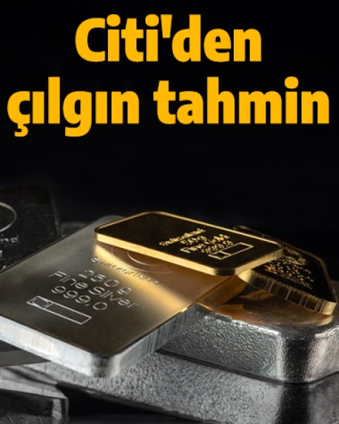 Citi'den çılgın tahmin! Altın, gümüş ve platin için öyle bir rakam verdiler ki! Yatırımcılar kuyumculara koşacak