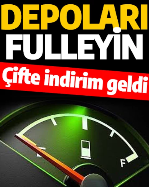 Akaryakıta çifte indirim müjdesi! İşte 22.10.2024 Salı günü güncel akaryakıt fiyatları...