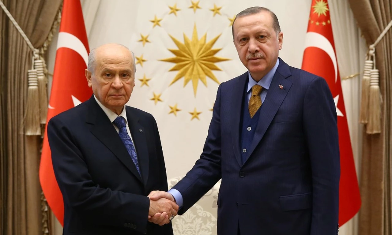 Ankara'da kritik zirve! Cumhurbaşkanı Erdoğan ve Devlet Bahçeli bir araya gelecek