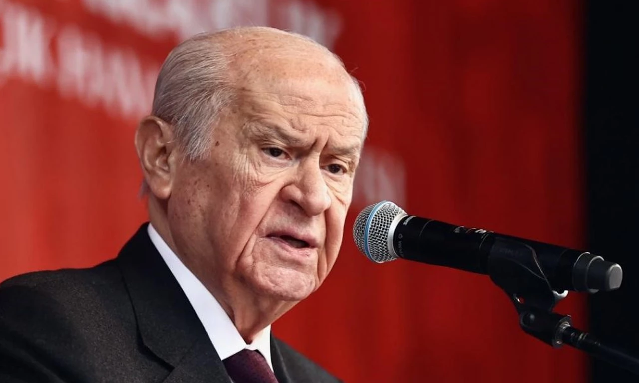 Köprüden önceki son çıkış! Devlet Bahçeli'nin sağ kolundan dikkat çeken açıklama: 22 Ekim bir milat!