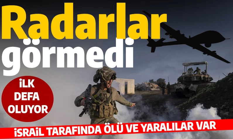 Radarlar görmedi, sirenler çalmadı: İsrail tarafında ölü ve yaralılar var