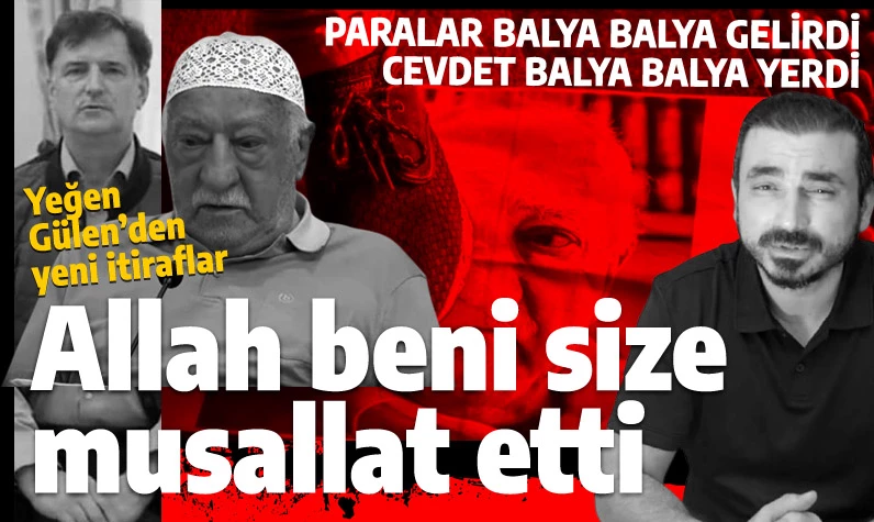 Fetullah'ın yeğeninden yeni mesajlar: Pensilvanya'da paralar suyunu çekti, Hırsız Cevdet'e karşı harekete geçin