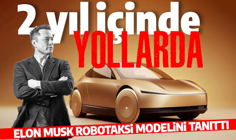 Teknoloji dünyasında büyük adım! Robotaksi yolculuğu başlıyor: Direksiyon, pedal derdi yok