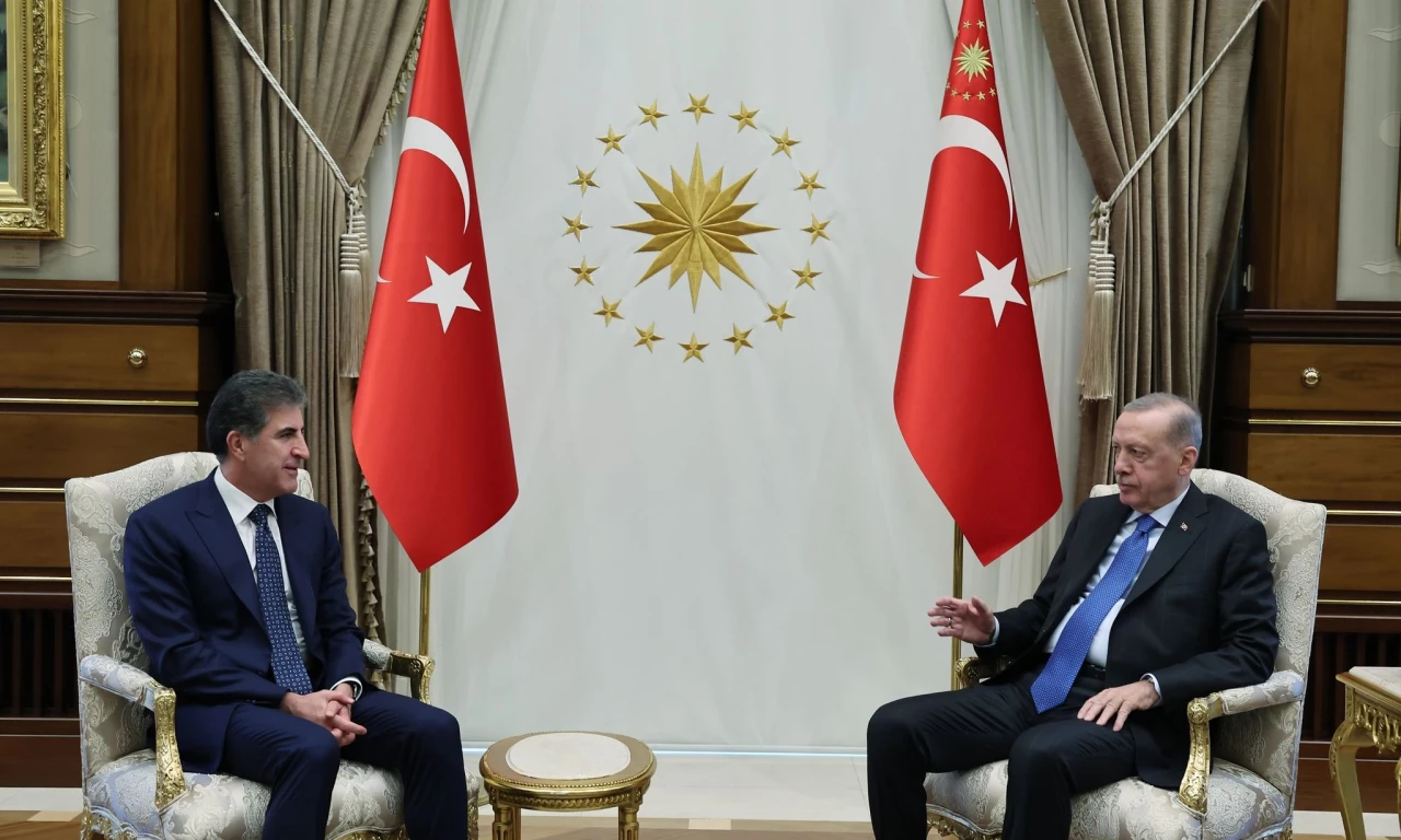 Cumhurbaşkanı Erdoğan ile Barzani görüşmesi sonrası ilk açıklama: İsrail topyekun savaş çıkarabilir