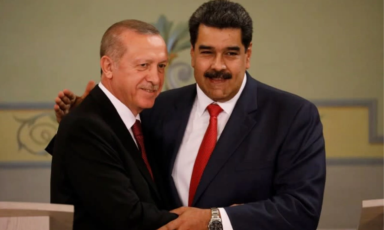 Maduro'dan Cumhurbaşkanı Erdoğan paylaşımı: Yeni bir dünya inşa etmek için doğru yoldayız