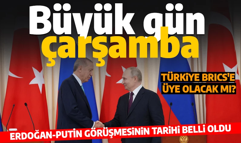 Kremlin'den açıklama! Erdoğan-Putin zirvesinin tarihi belli oldu