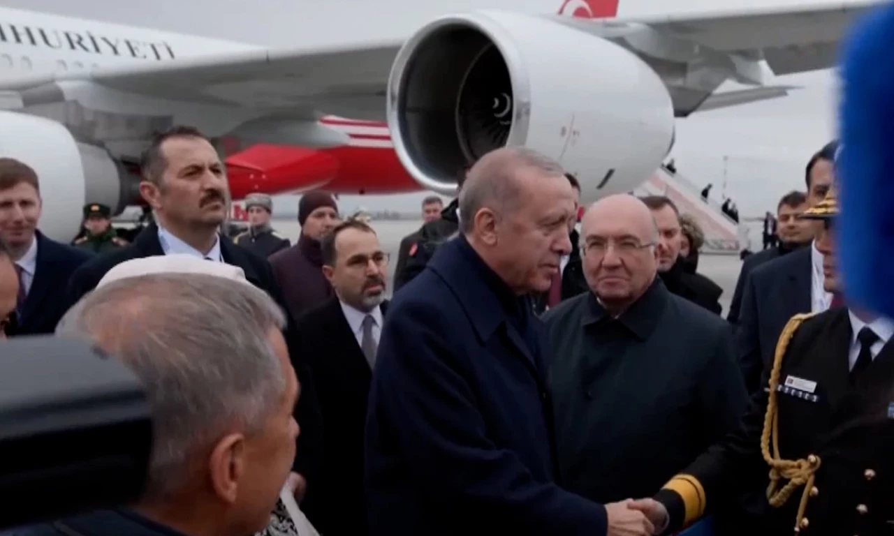 Cumhurbaşkanı Erdoğan Kazan'da