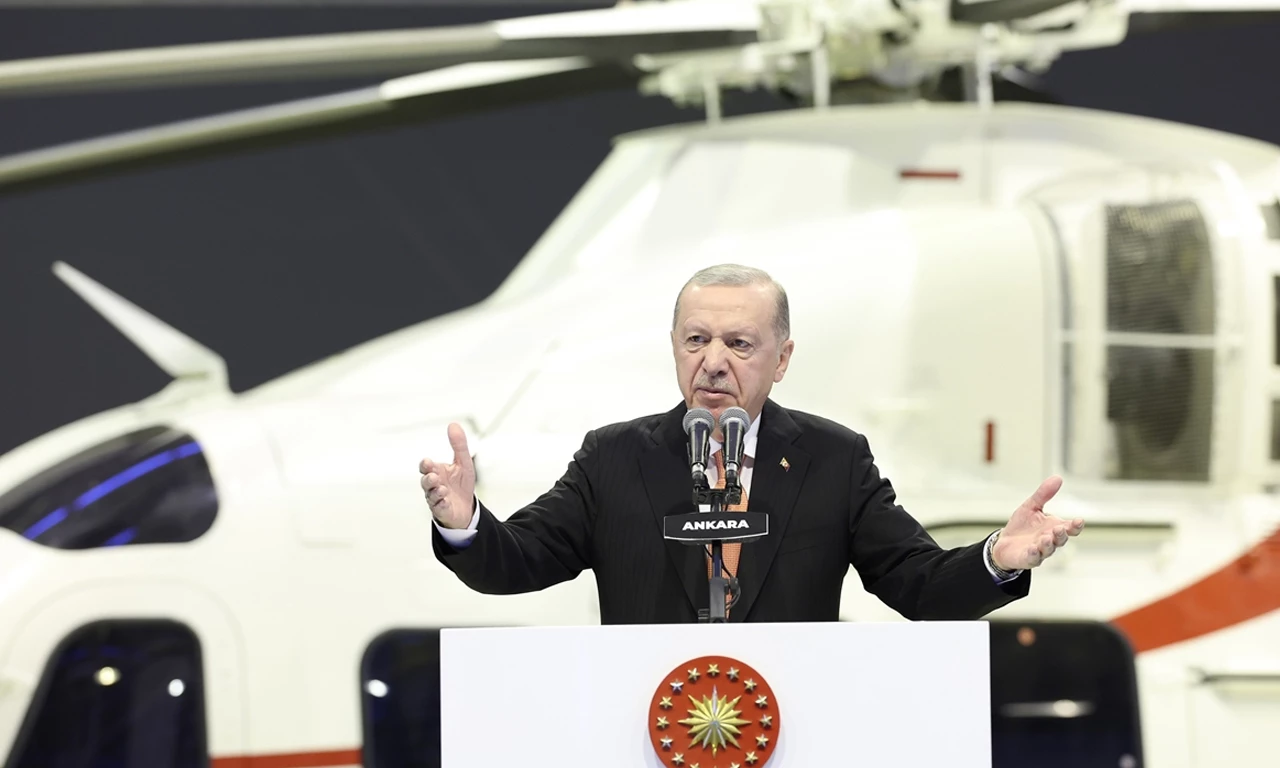 Cumhurbaşkanı Erdoğan: Hainlere inat daha fazla çalışacağız