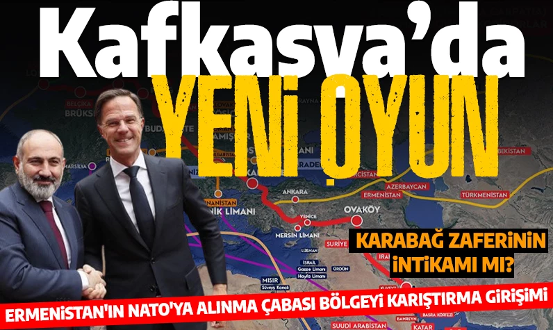 Paşinyan, Zelenski'nin izinde! Ermenistan, NATO üyeliği için önemli aşama kaydetti