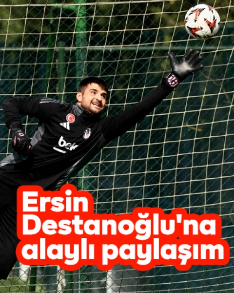 Ersin Destanoğlu'na Galatasaray'dan eğlenceli paylaşım: Çizgi film karakterleri ile dalga geçtiler!