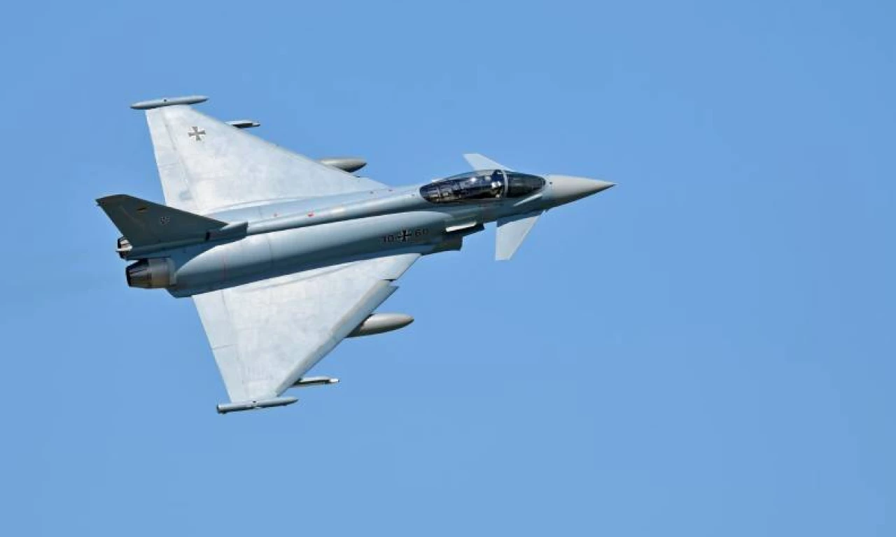 Eurofighter uçak fiyatı 2024 | 1 Eurofighter Typhoon savaş jeti kaç TL?