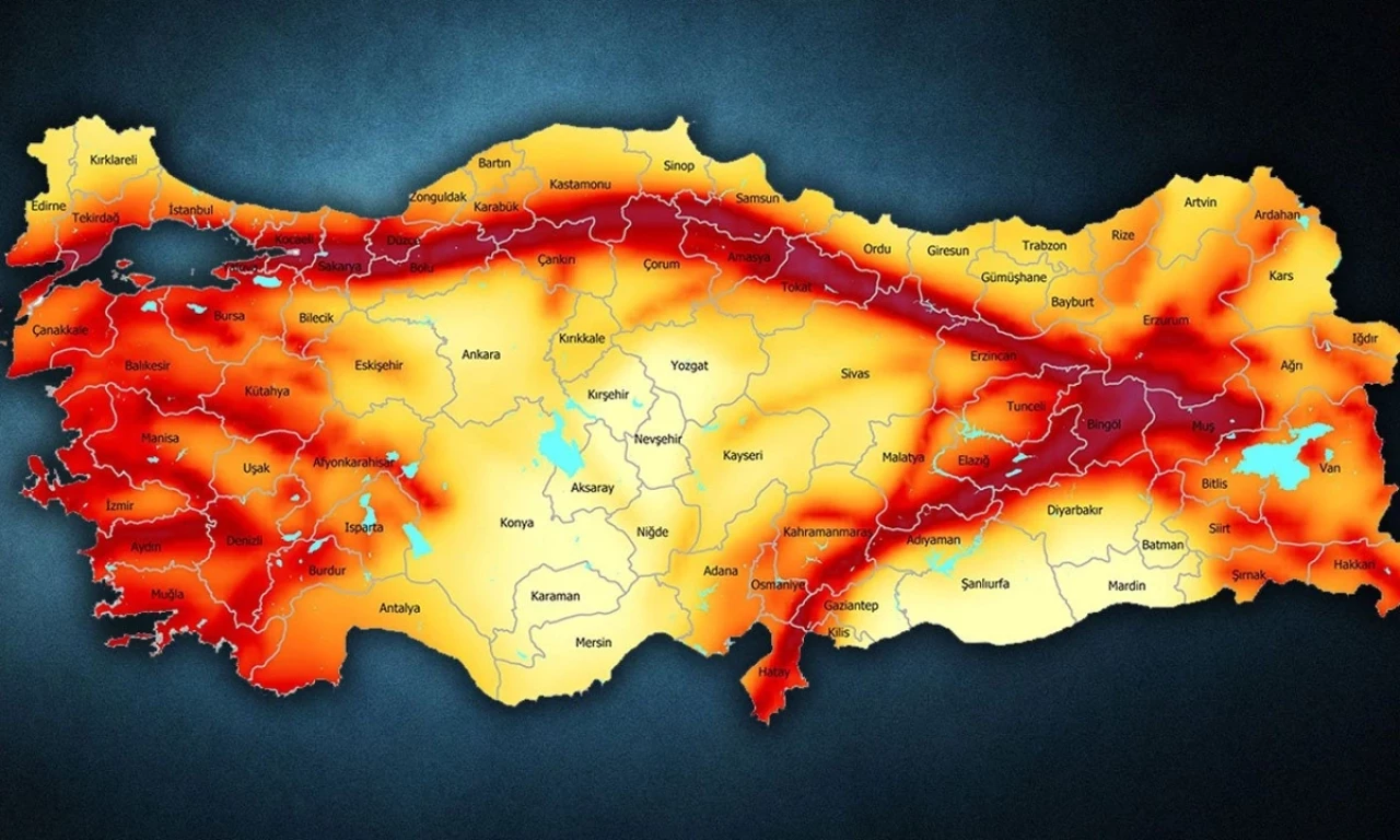 Evimin altından fay hattı geçiyor mu? e-Devlet fay hattı sorgulama ekranı