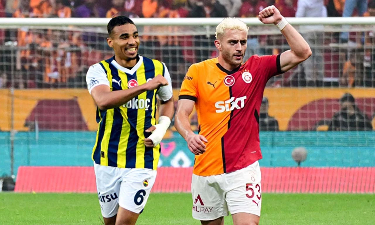 Avrupa'da ilk 10'a girdiler! Galatasaray ile Fenerbahçe devlerin arasında...