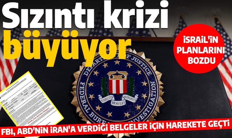 ABD'deki sızıntı skandalı büyüyor! FBI'dan kritik açıklama geldi