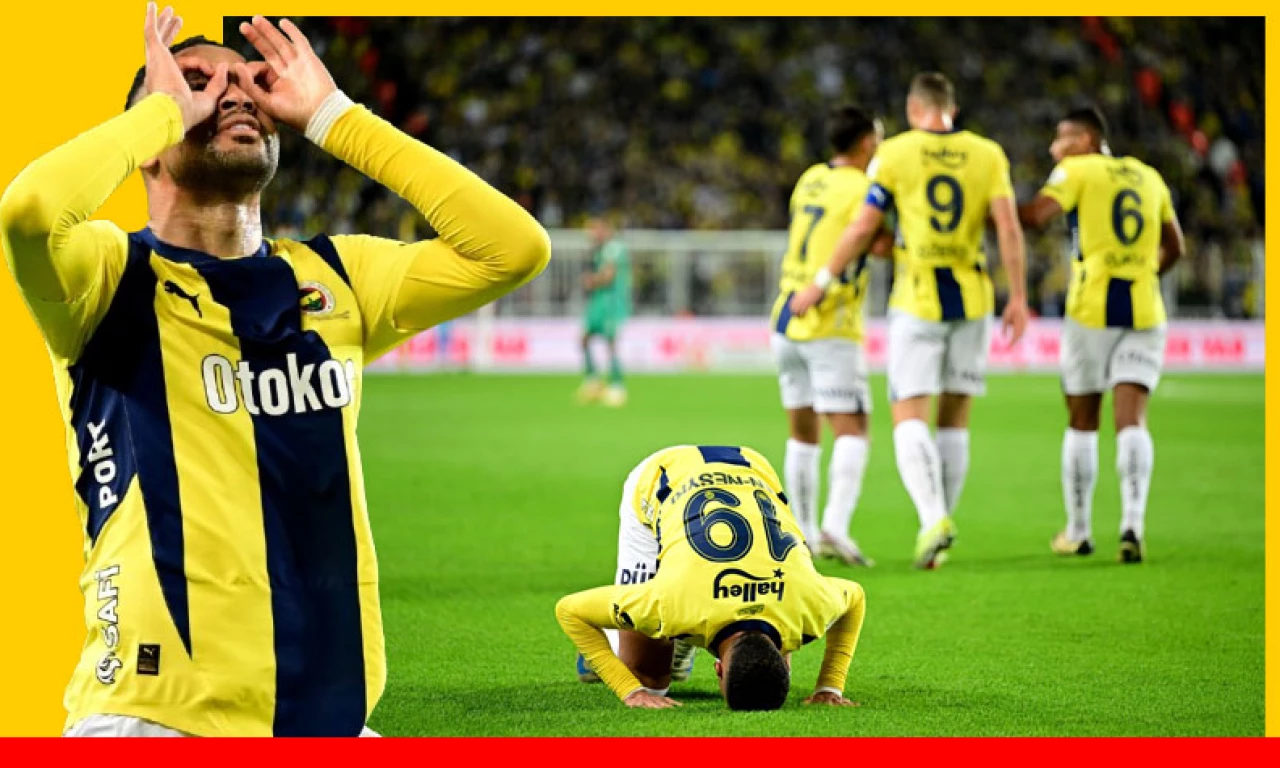 Kadıköy'de şükür zamanı: Golü atan En-Nesyri secdeye kapandı, Fenerbahçe bu kez puan kaybetmedi