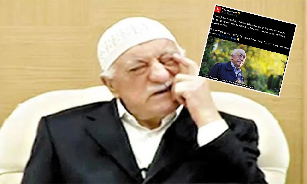 Economist'te FETÖ skandalı! Baş haine 'Alim' dediler: Teröristi öve öve bitiremediler