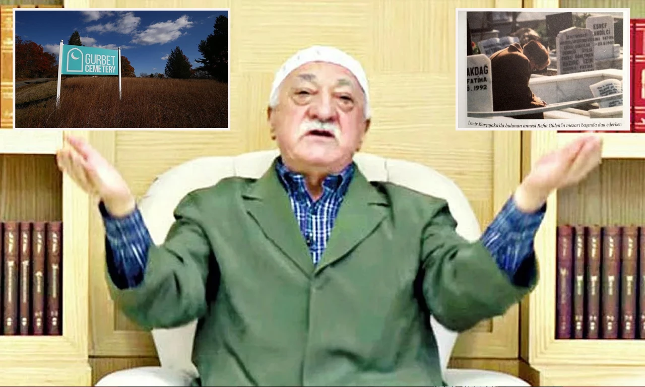 Fethullah Gülen'in annesi Refia Gülen'in mezarı nerede? Terörist Gülen nereye gömülecek?