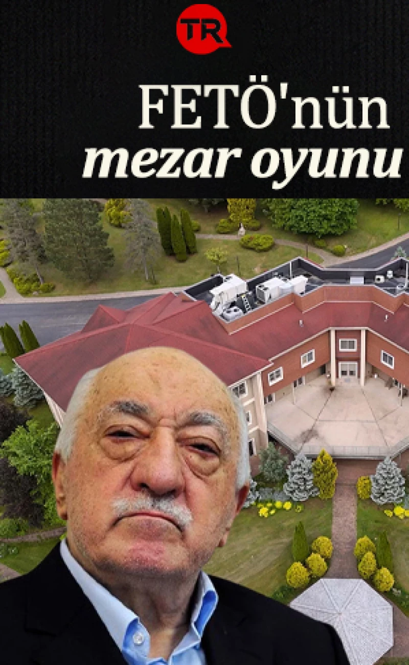 FETÖ'nün mezar oyunu: Fethullah Gülen'in cesedini kullanıp vergiden kaçacaklar!