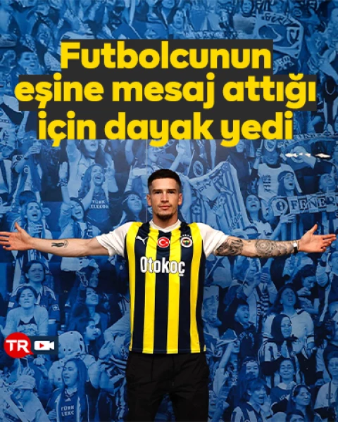 Fenerbahçe'de büyük şok: Ryan Kent dayak yedi! Hangi futbolcunun eşine mesaj attı?