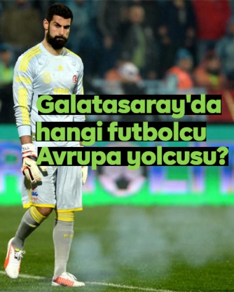 Sürpriz ayrılık iddiası! Galatasaray'da hangi futbolcu yolcu?