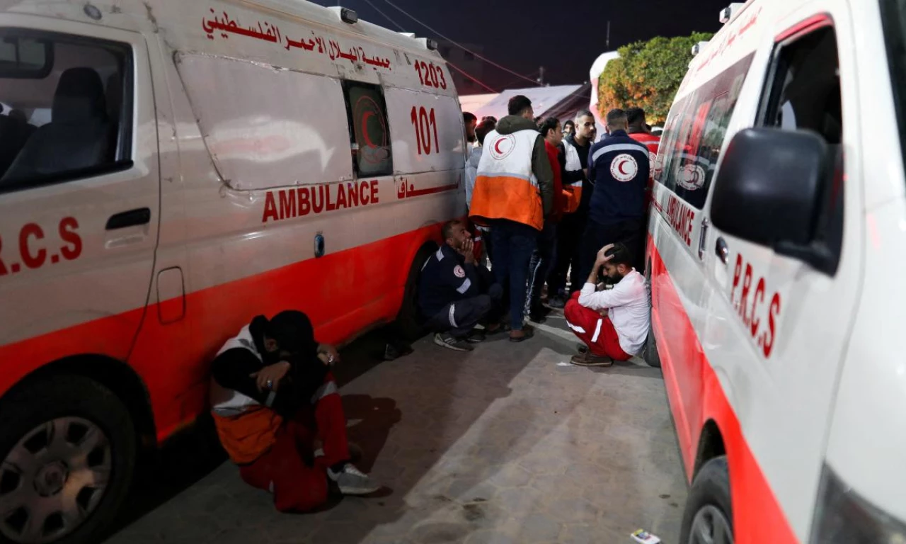 Gazze'de durum felaket: Yakıt biti ambulanslar hizmet dışı kaldı