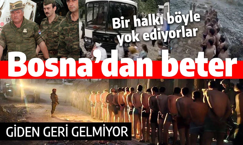 Dünya seyrederken onlar Gazze'nin işini bitiriyor: Kafası koparılmış kadın, erkek ve çocuklar Srebrenitsa'dan daha kötü