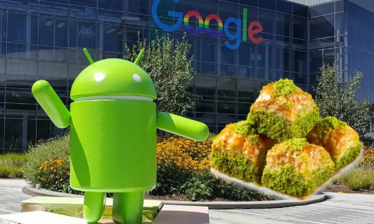 Google ağzının tadını biliyor! Android 16'nın adı Anadolu topraklarından gelecek!