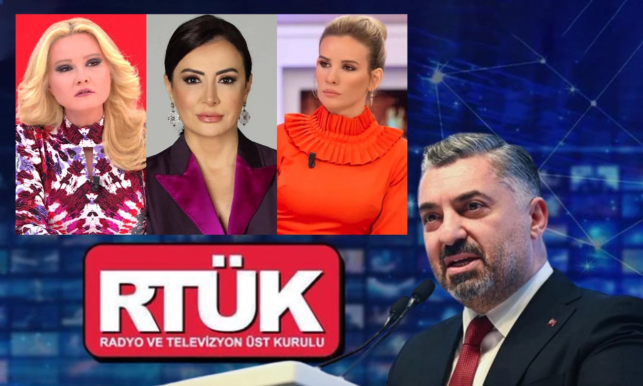 RTÜK düğmeye bastı: Cinnet kuşağına darbe! Bu kurallara uymayan programlara ağır yaptırımlar uygulanacak