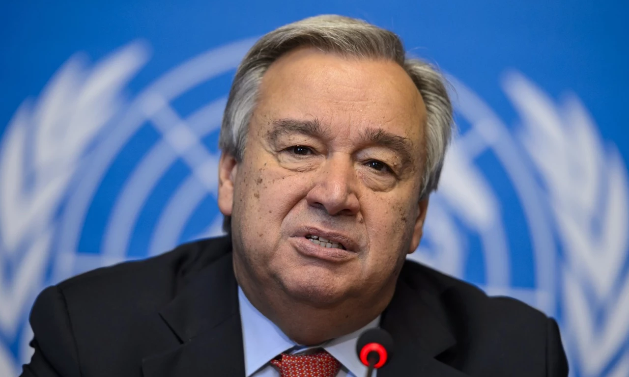 Siyonistler 'İstenmeyen adam' ilan etmişti: Guterres'ten çarpıcı açıklama: Ateş cehenneme dönüşüyor