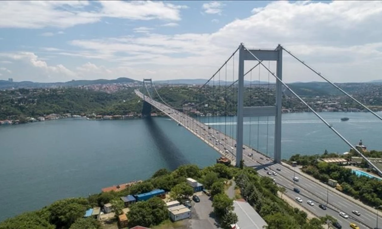 Son dakika: İstanbul Boğazı'nda korku dolu anlar! Gemi trafiğine kapatıldı