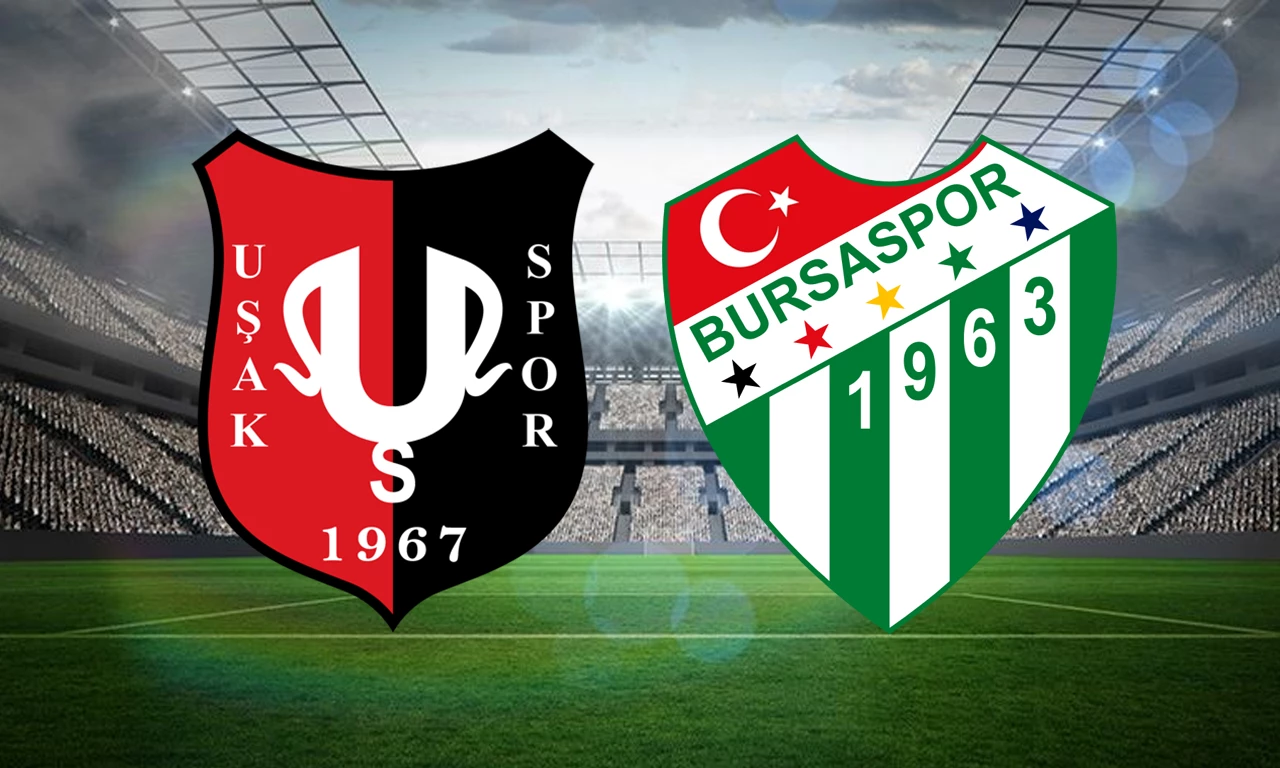 Uşakspor-Bursaspor maçı hangi kanalda şifresiz mi? Uşakspor-Bursaspor maç kadroları