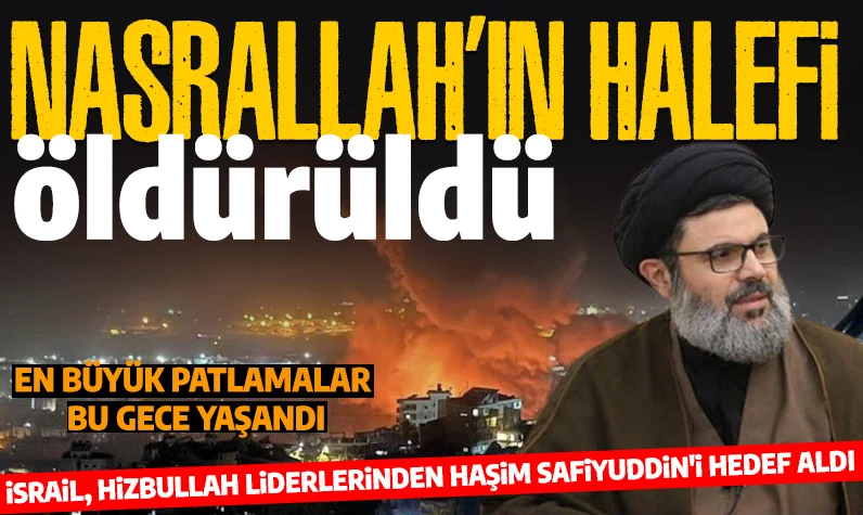 Son dakika... İsrail medyası Hizbullah'ın yeni lideri olması beklenen Haşim Safiyuddin'in vurulduğunu iddia etti