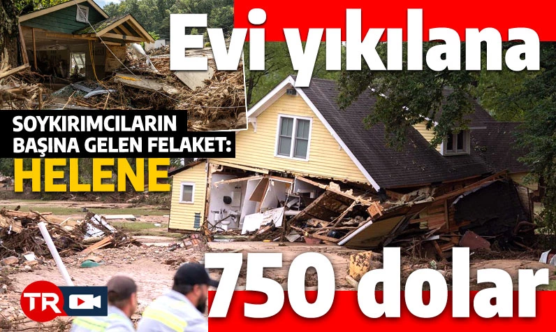 Evi yıkılana 750 dolar yardım vaadi ülkeyi karıştırdı: Katliam çetesini kasırga vurdu! İşte 'Helene' bilançosu