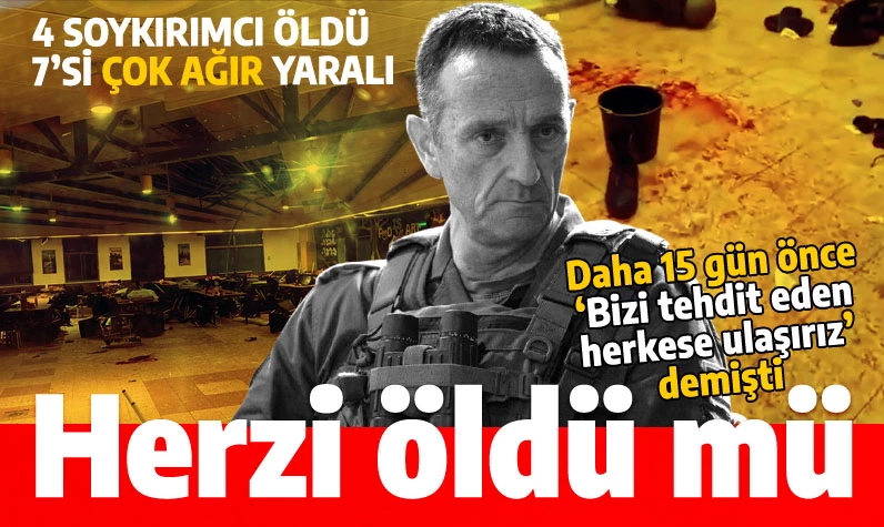 Hizbullah bu kez çok iyi vurdu: İsrail kışlasında kamikaze İHA'lar düştü! Herzi Halevi öldü mü?