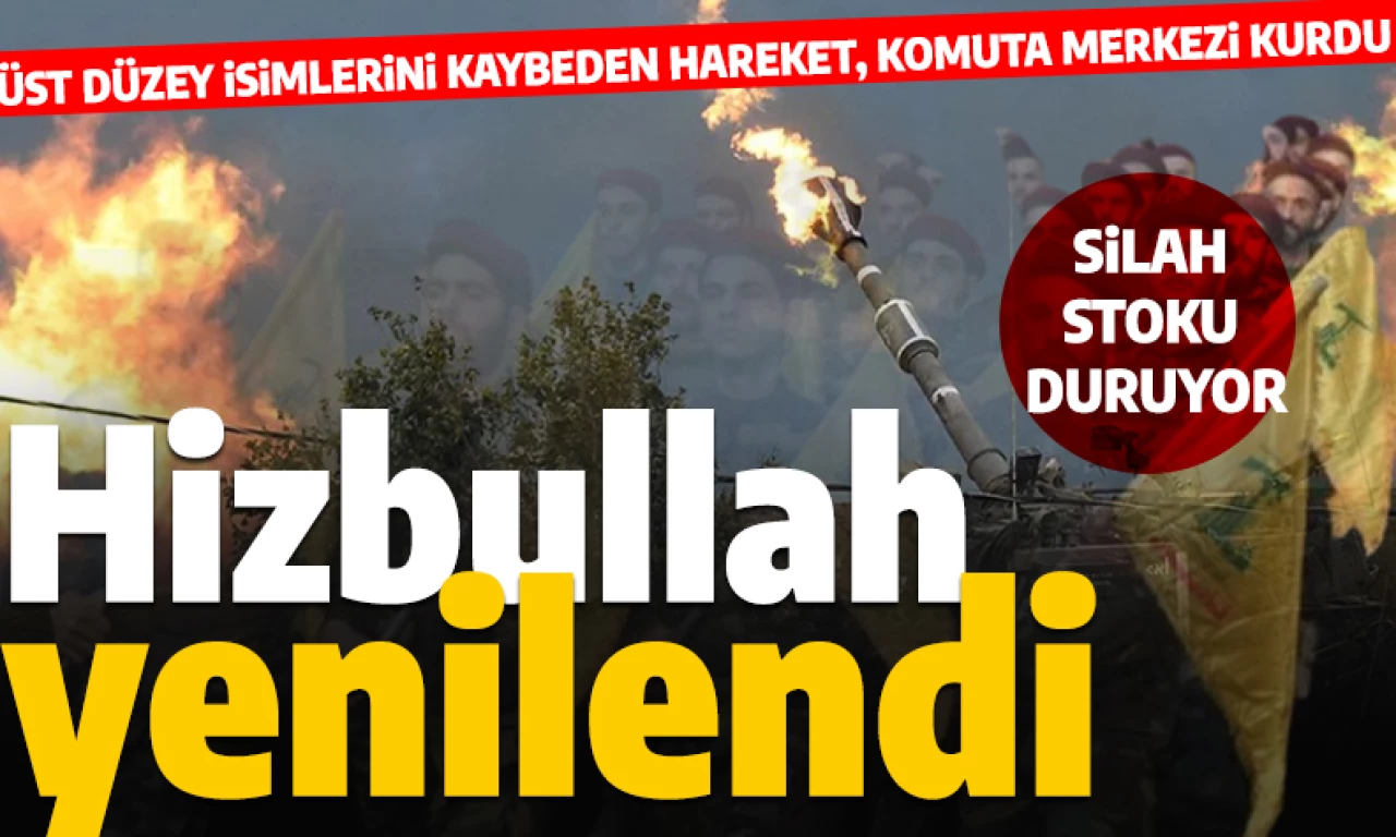 Hizbullah yenileniyor! Komuta kademesini kaybeden hareket, yeni yapısıyla uzun bir yıpratma savaşına hazırlanıyor