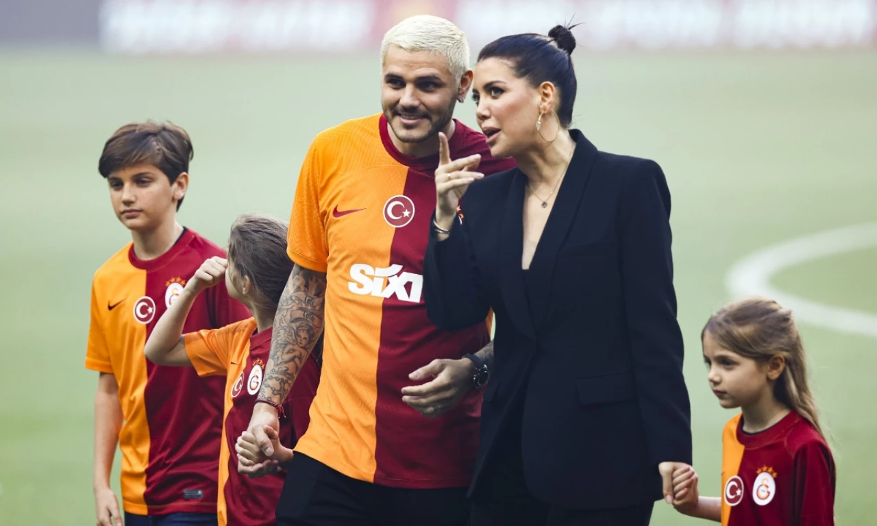 Spor muhabiri Haluk Yürekli açıkladı: Mauro Icardi ve Wanda Nara...