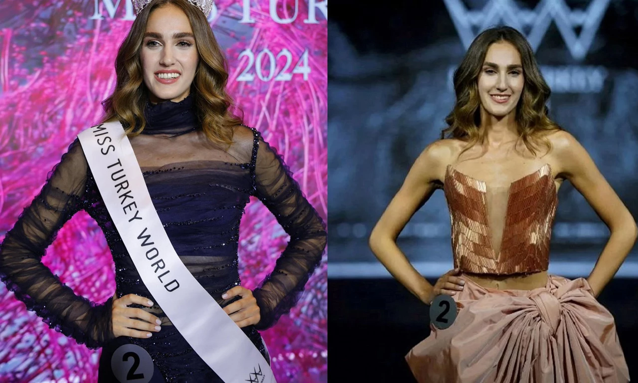 Miss Turkey birincisi İdil Bilgen Bingöl yerine bakın nereye gitti