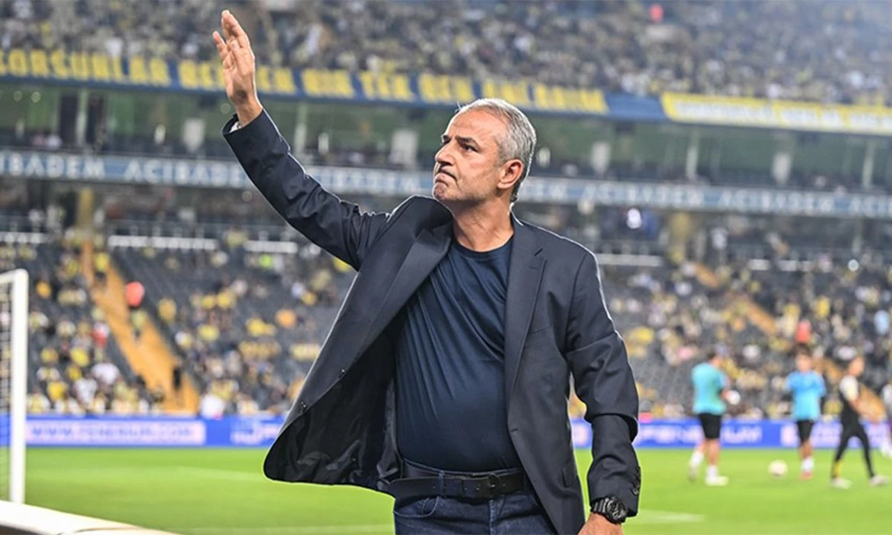 İsmail Kartal Fenerbahçe - Manchester Unıted maçına mı geldi? O görüntüler çok konuşulacak...