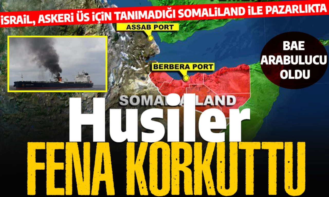 Katar basını duyurdu! İsrail'in gözü şimdi de Somaliand'da