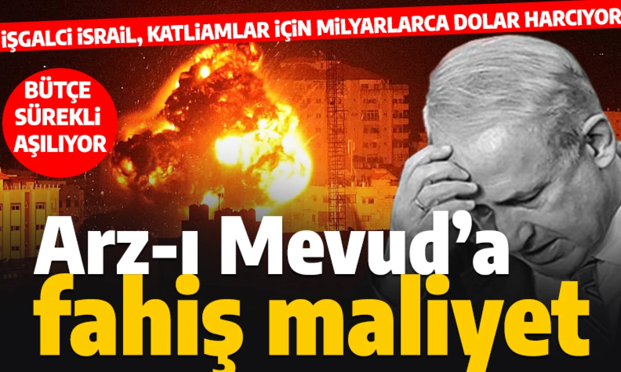 İsrail'de katliamın bedeli günlük 133 milyon dolar! Bu değirmenin suyu nereden geliyor?