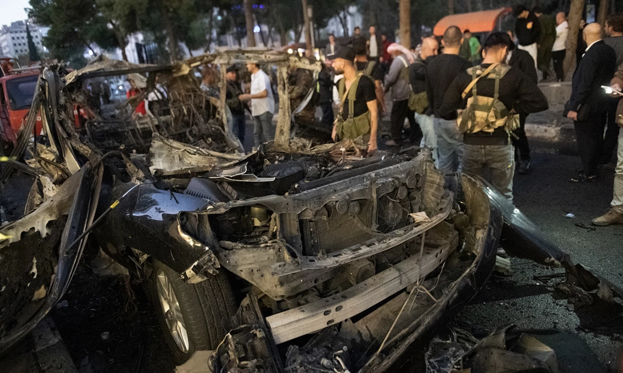 İsrail'den Şam'a hava saldırısı: Ölü ve yaralılar var