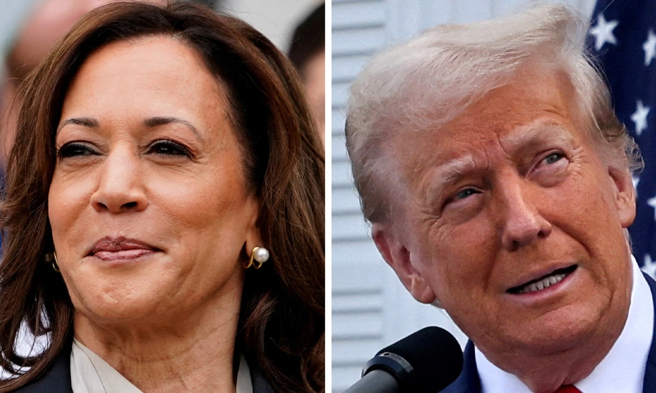 Harris mi Trump mı önde! ABD'de dikkat çeken anket