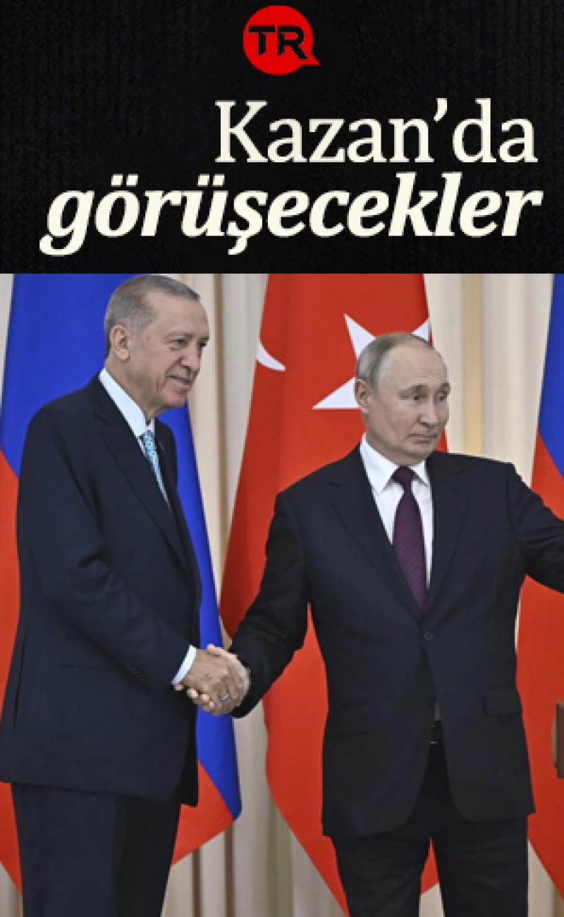 Cumhurbaşkanı Erdoğan, BRICS Zirvesi'ne katılıyor! Putin'le doğalgaz merkezi projesini görüşecekler