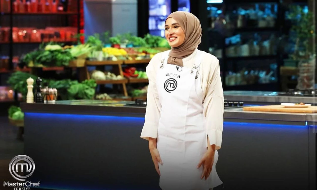 MasterChef yarışmacısı Beyza Huri Aydın, kendisine destek veren ünlü ismi açıkladı! Hatta mesajlaştıklarını söyledi