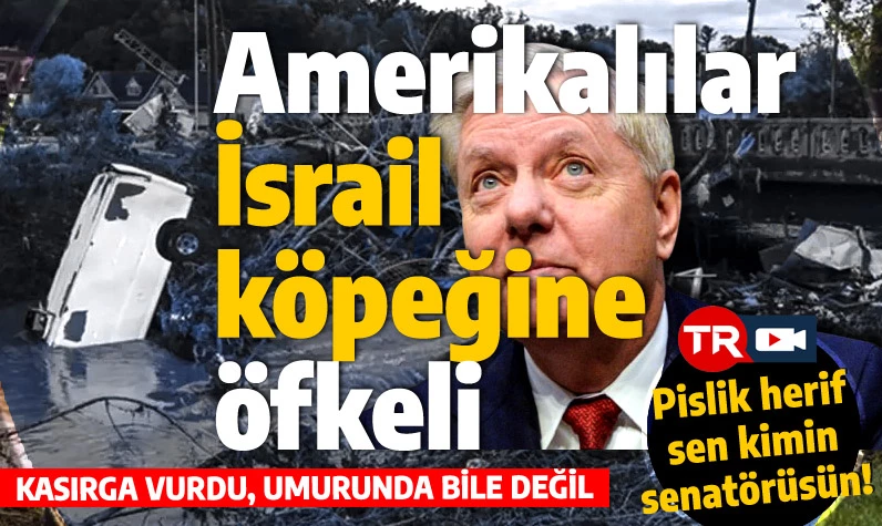 Büyük kasırga Amerikalıları narkozdan uyandırdı: İsrail köpeğine tepkiler dinmek bilmiyor